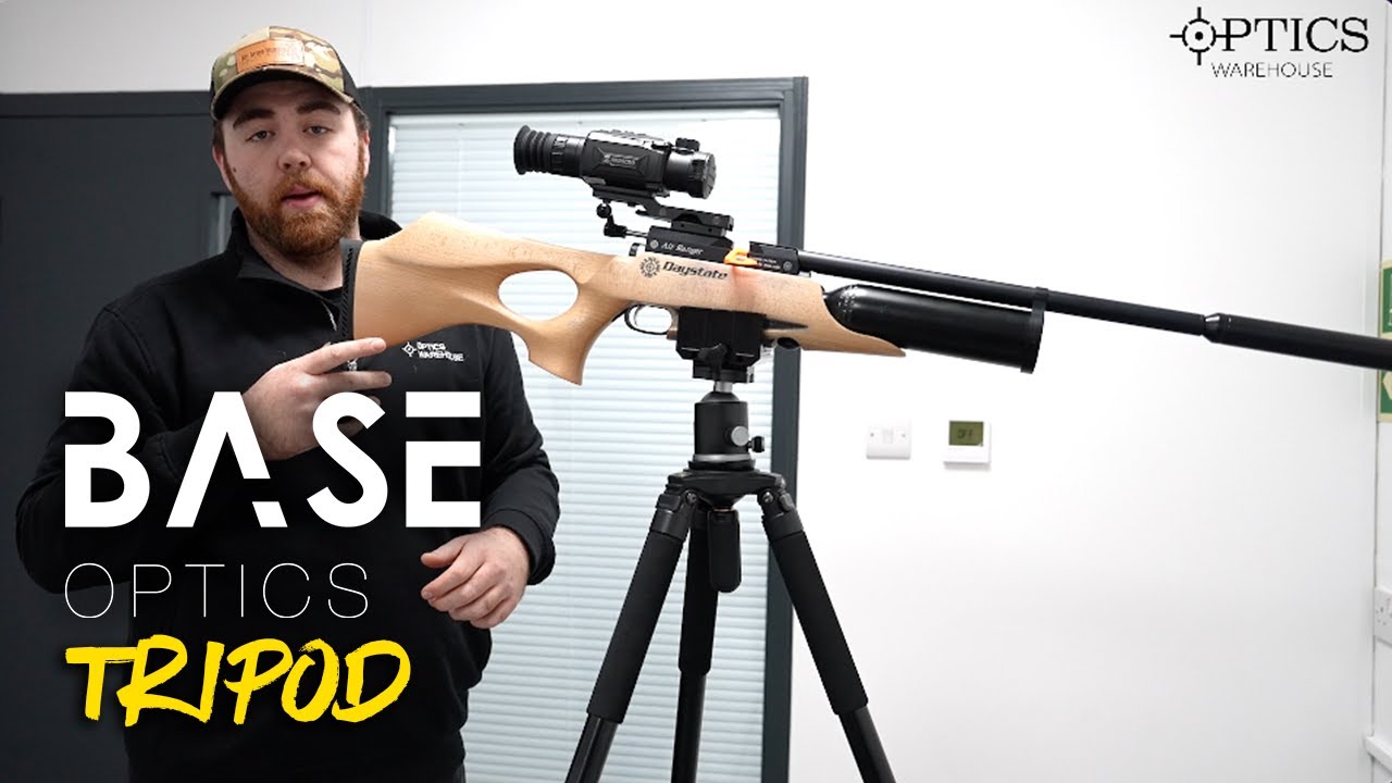 BASE Tripod - Quickfire Review