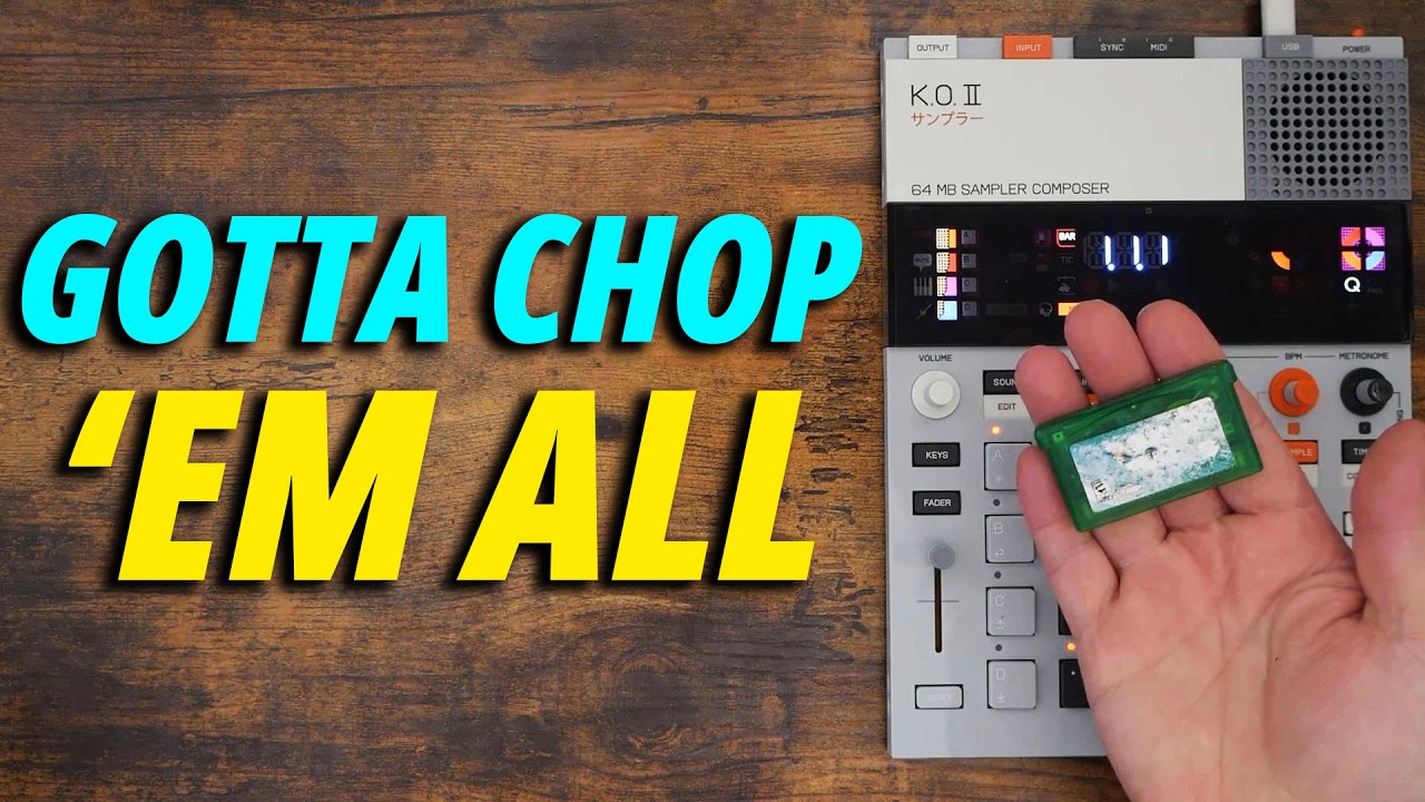 Sampling my Favorite Pokemon Song on the KOII!