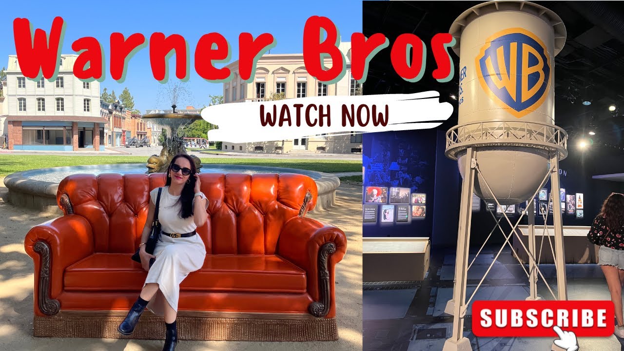 Top Things to do in Los Angeles | Warner Bros Studio | F.R.I.E.N.D.S. Studio Tour