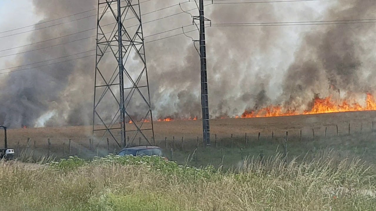 Feu de culture a geneuille