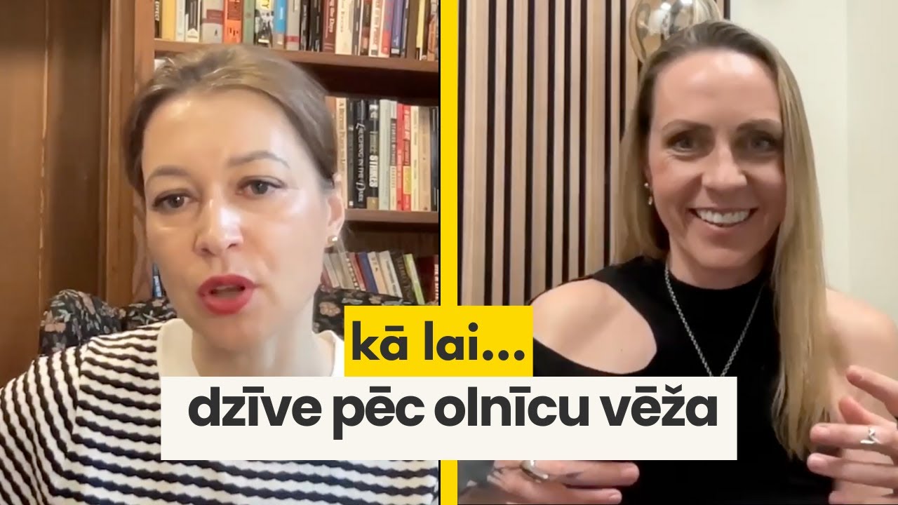 Indra Miklāva: Kā lai...menopauze pēc olnīcu vēža