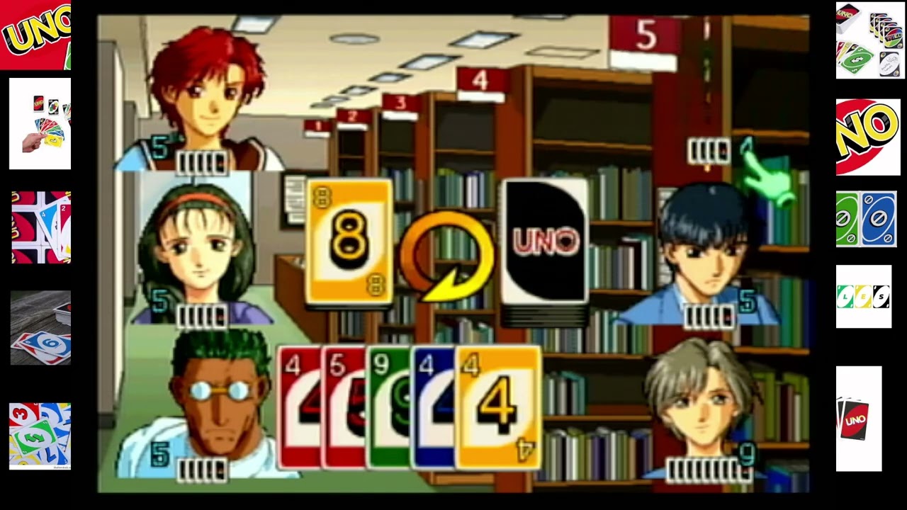 Uno DX 6 Player 100 Point Game