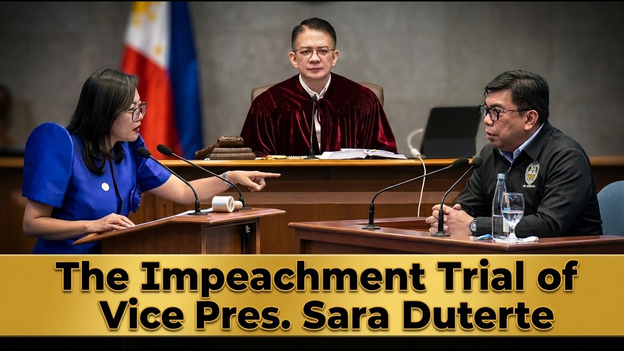 Lead Prosecutor Luistro Direct Examines NBI Director Melvin Matibag - Full Video| Bombo Radyo