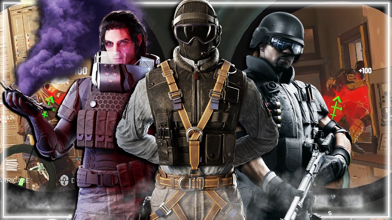 RANKED mit Operatoren die wir sonst NICHT SPIELEN! 🥸