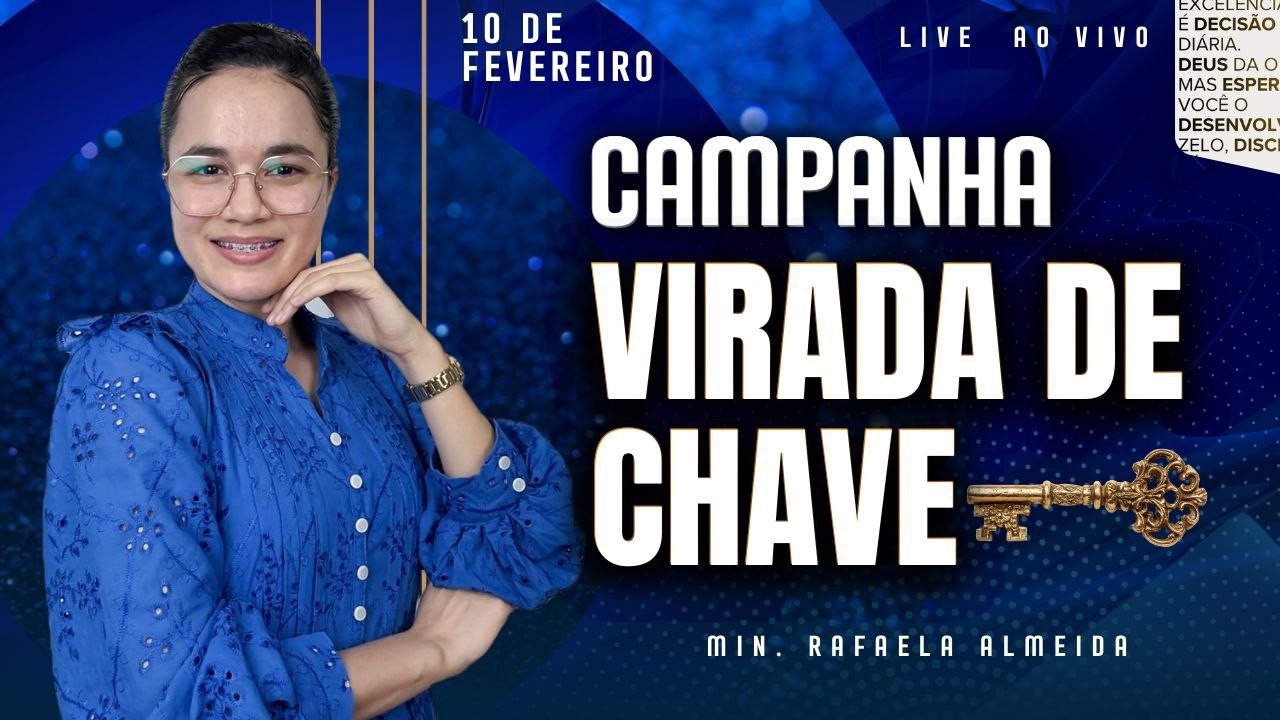 AO VIVO - GUIADOS POR DEUS TEREMOS VITÓRIAS EM MEIO ÀS GUERRAS - DESTRAVAR DE DEUS - Rafaela Almeida