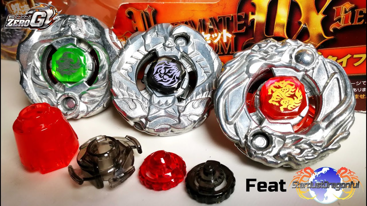 BBG-24 Ultimate Synchrom DX set Attack & Balance Beyblade Zero G - Unboxing Ft StardustDragonful