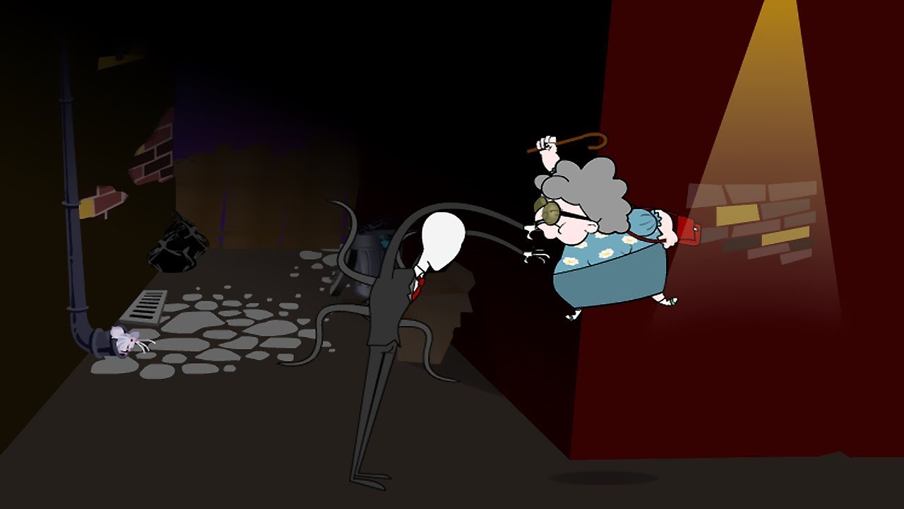 Slender Guy Saw Trap - Solución