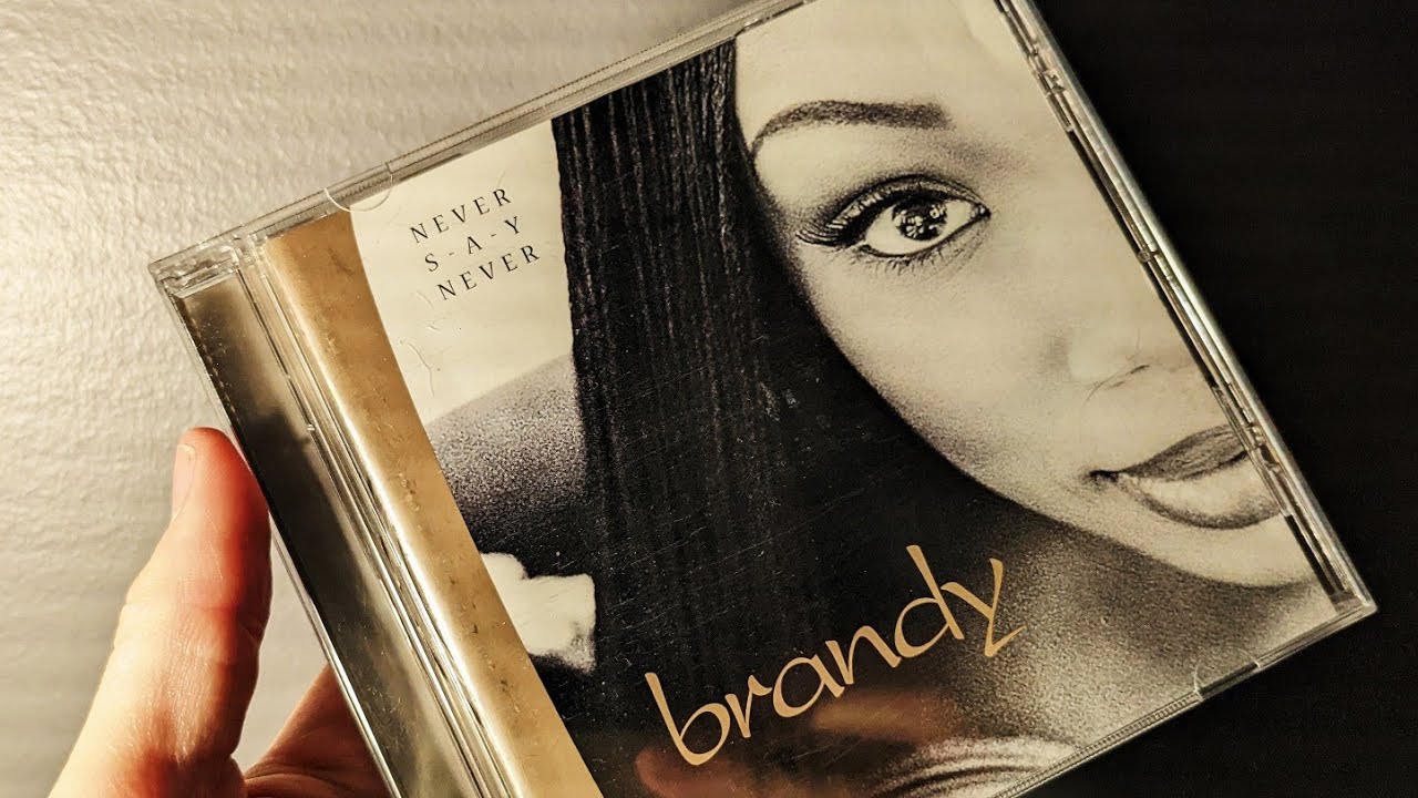 Brandy &mdash; Never Say Never (CD Unboxing)