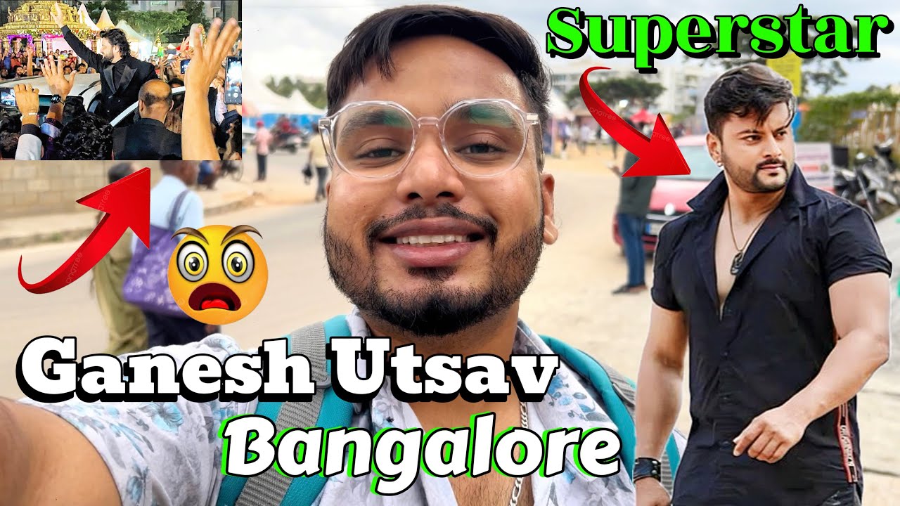 Anubhav Mohanty Entry In Bangalore 🫵| OYC Banglore Ganesh Puja 2024 🔥| Ganesh Utsav 2024