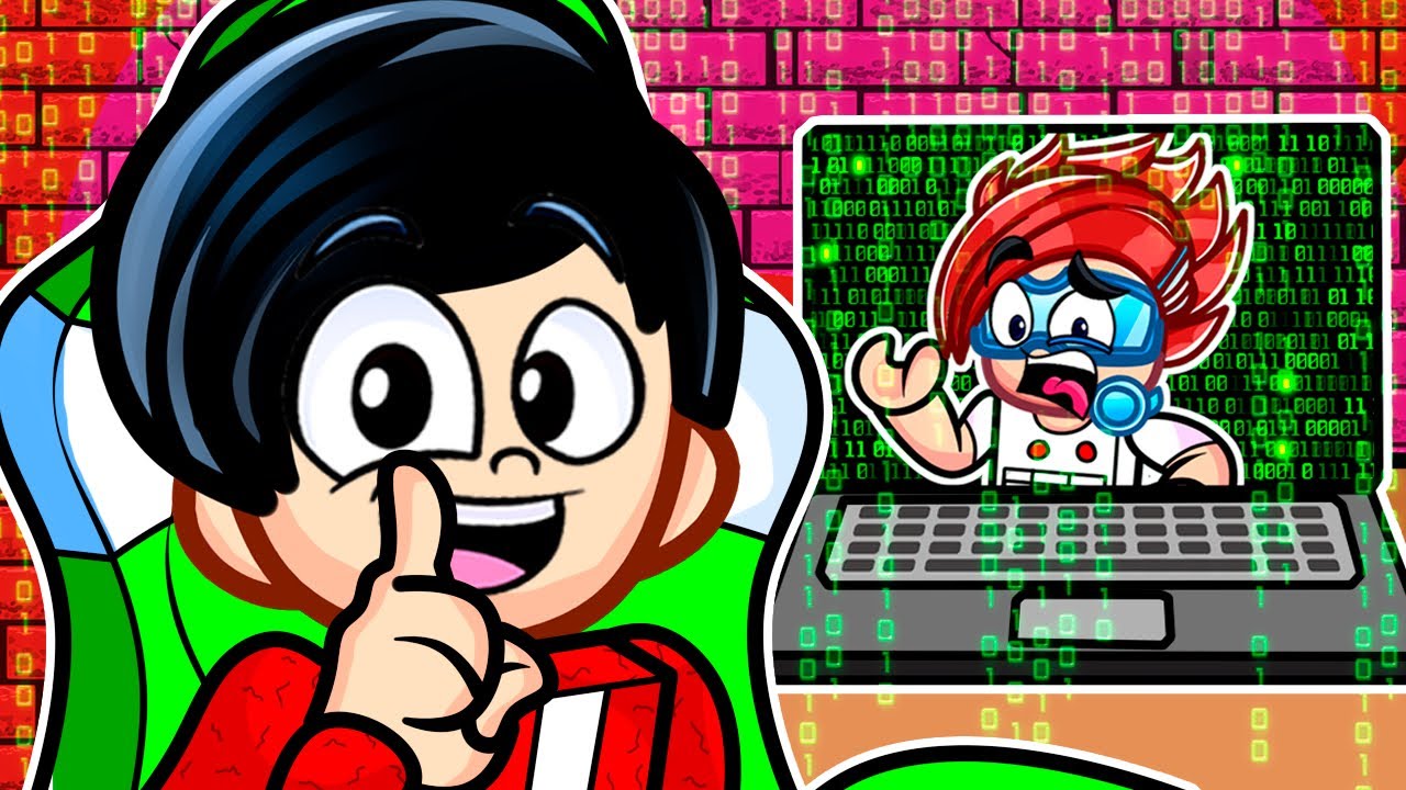 Hackeé la Cuenta de Roblox de MI PAPÁ | Karim Juega