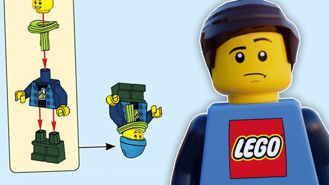 12 WPADEK w ZESTAWACH LEGO