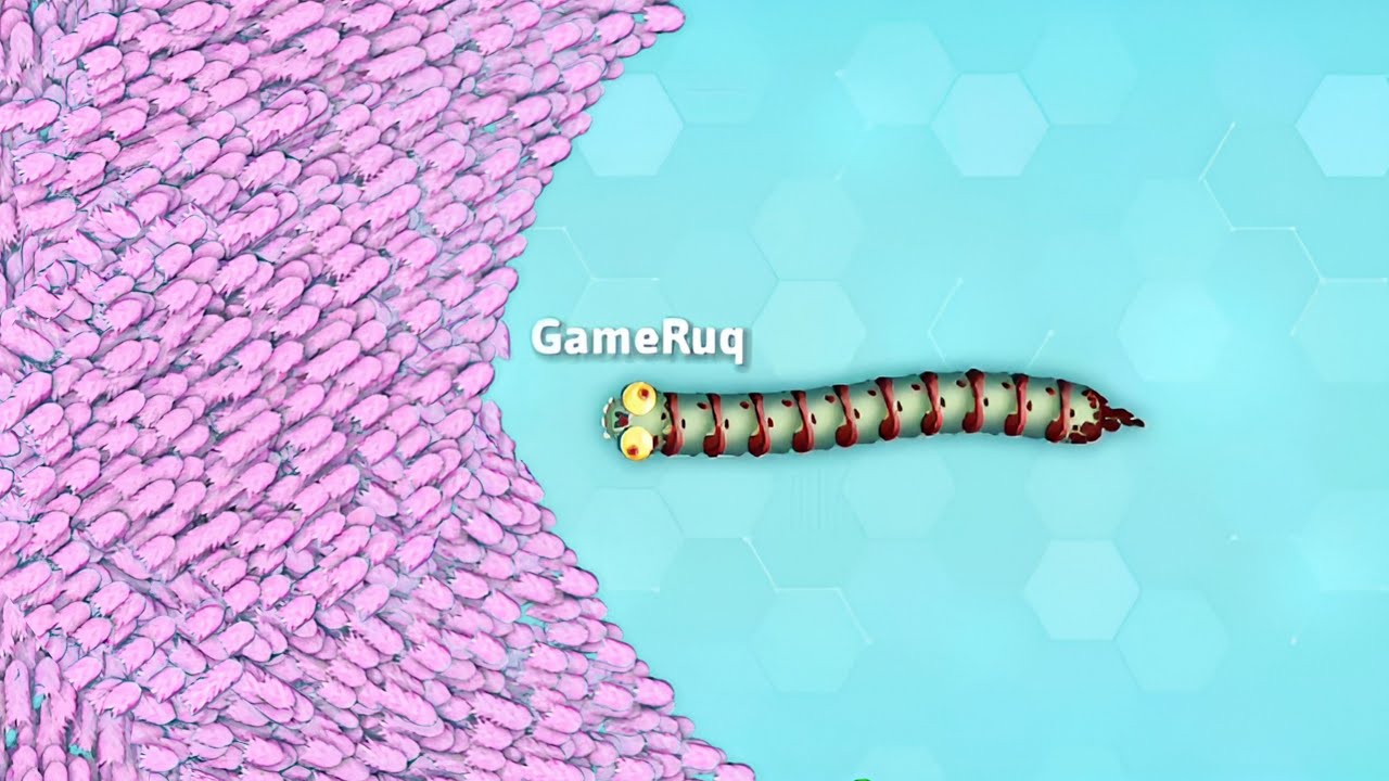 Snake Io 🐍 I Reached 240000+ Score in The Map 🐍 Epic Snake Game