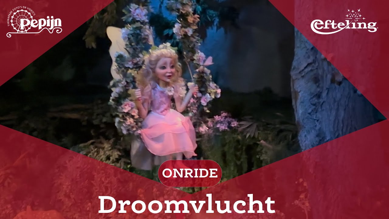  Onride • Droomvlucht Efteling • Efteling 2026 