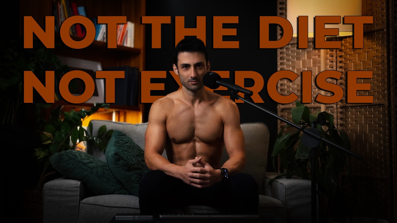 The ULTIMATE Reason Your Belly Fat Isn’t Coming Off — #1 Lesson from My Weight Loss Journey (At 42)