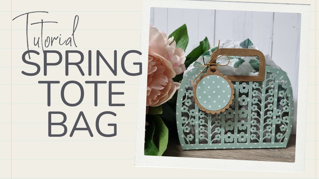 Lets make the KSCRAFT~Spring Tote Bag Tutorial