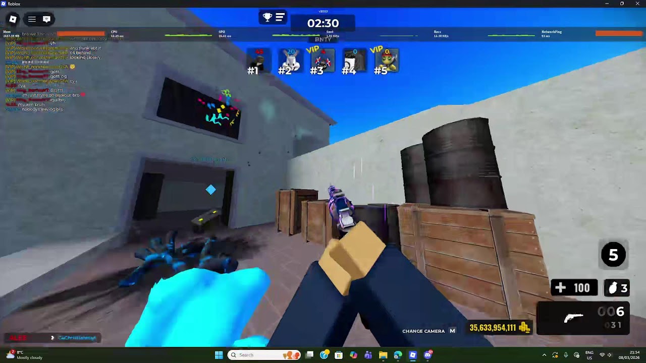 GFA comp private server stream
