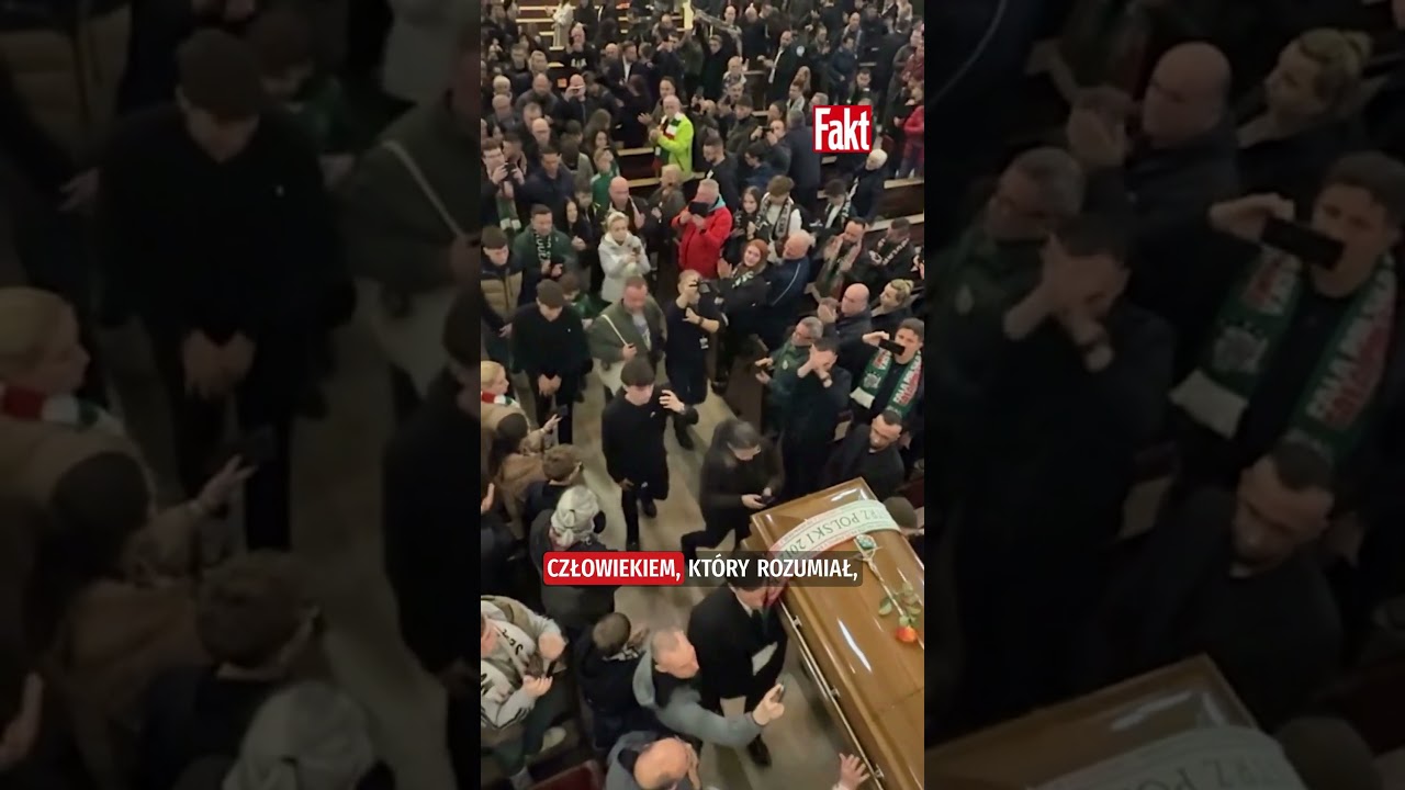 Uroczyste pożegnanie Jacka Magiery