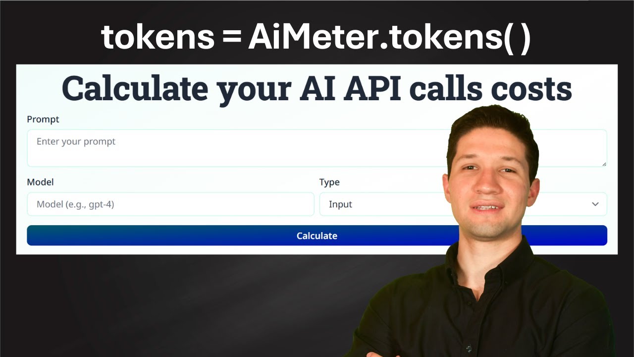 Easy way to calculate AI tokens and AI API costs with JavaScript (npm package)