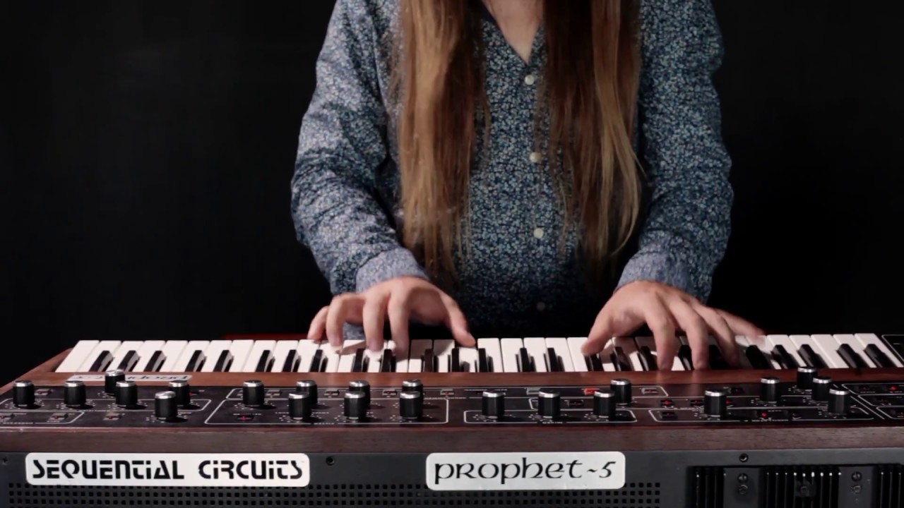 Klangteppich - Marc Melià: Arpeggios #1 (Music for Prophet 08 - played on Prophet 5)