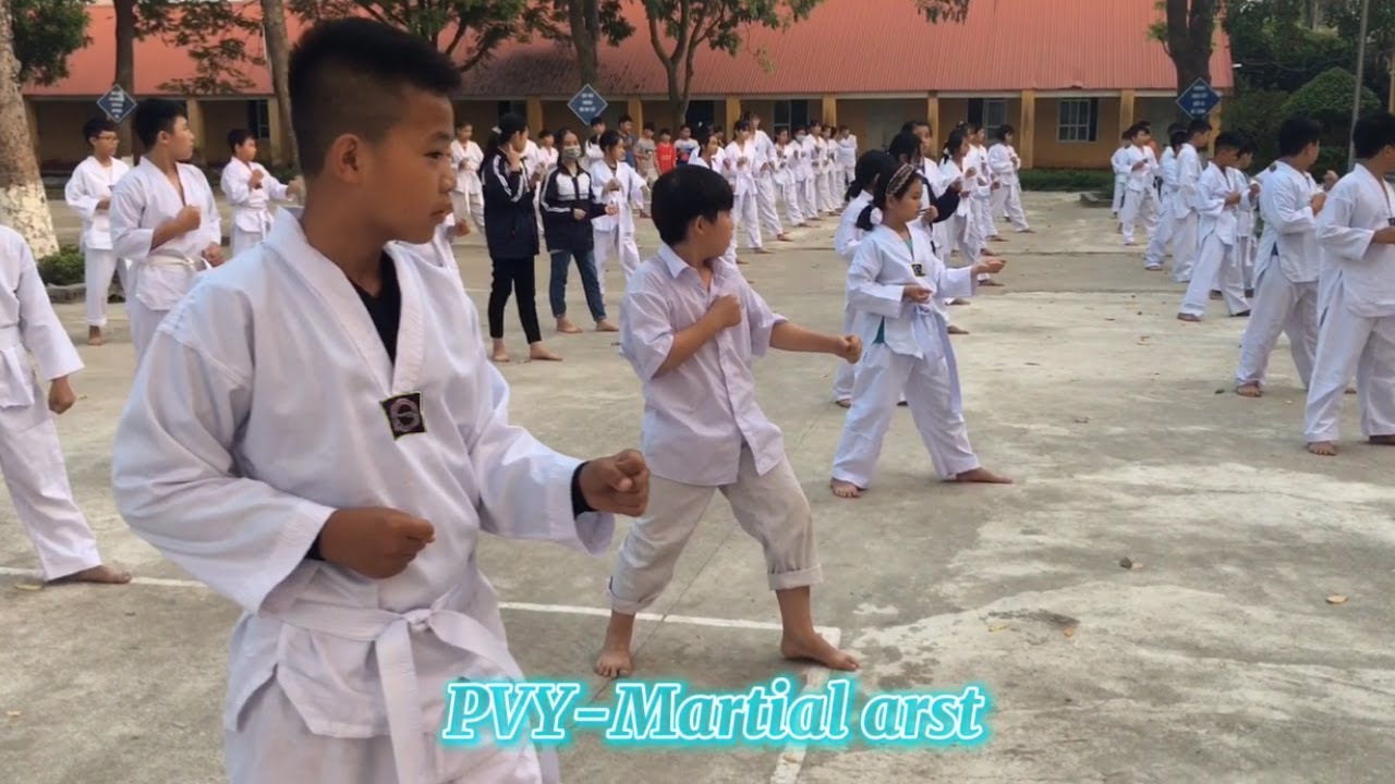 LỚP VÕ TAEKWONDO ĐÀO DƯƠNG 11/2020
