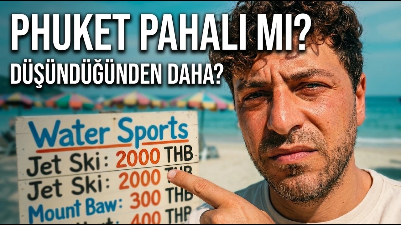 Phuket Fiyatları YIKILDI! Ucuza Tatil Bitti mi? (2026)