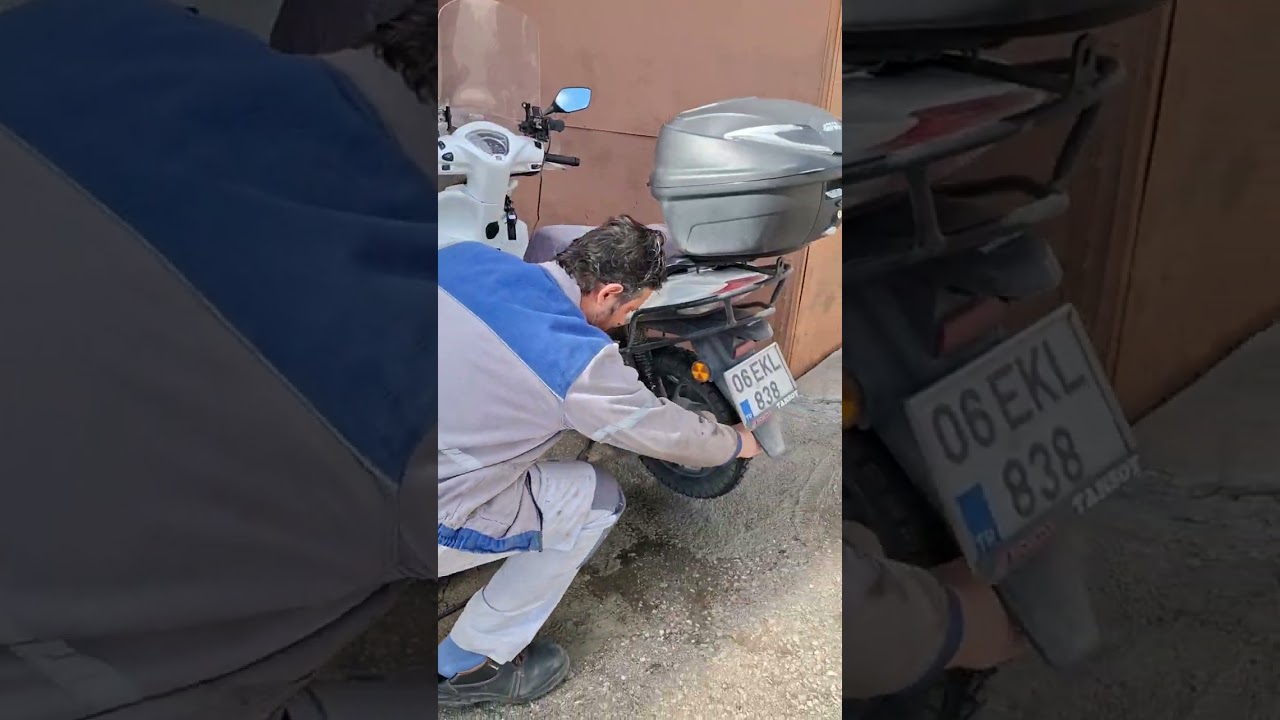 Honda dio profesyonel çakmaklık ve tesisat montajı