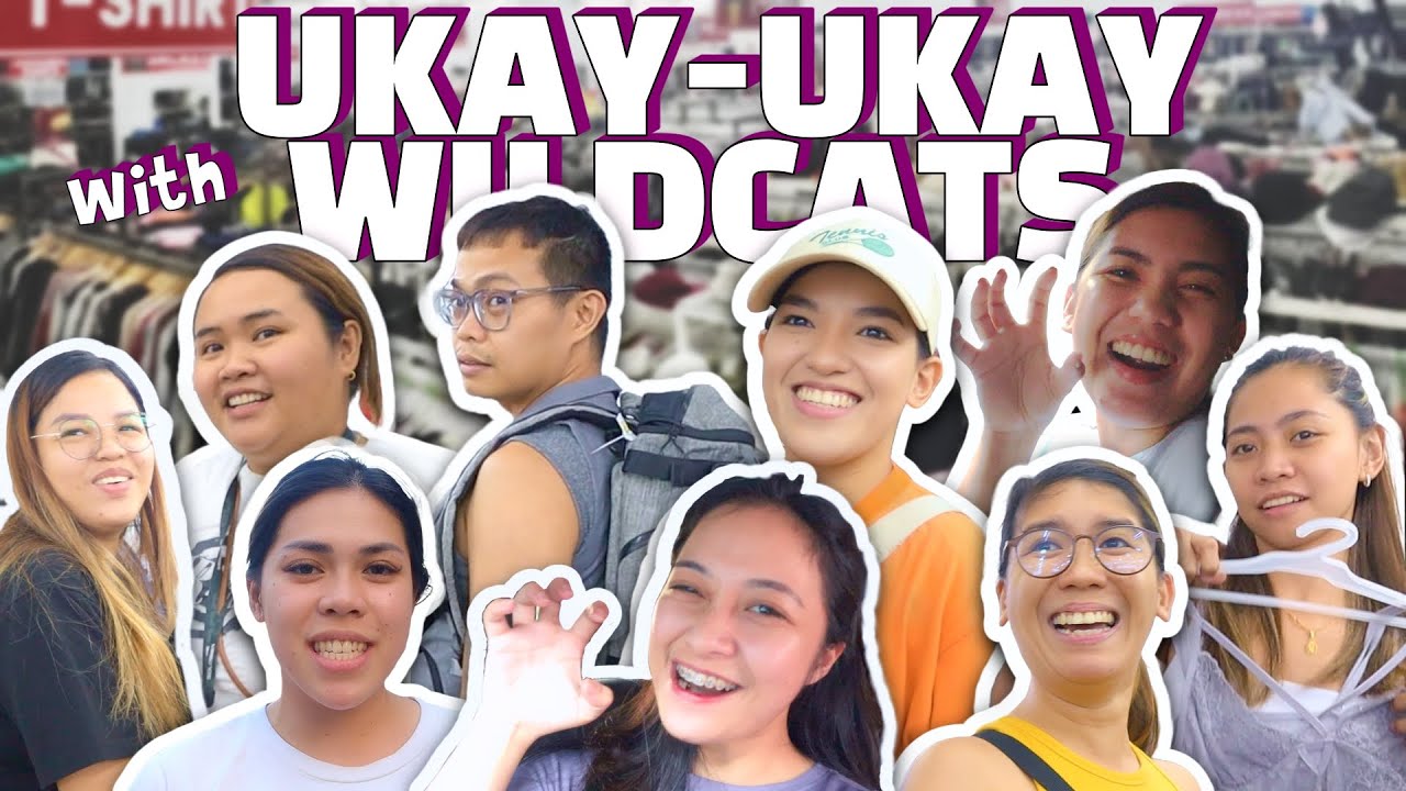 UKAY UKAY WITH WILDCATS | Clouie Dims