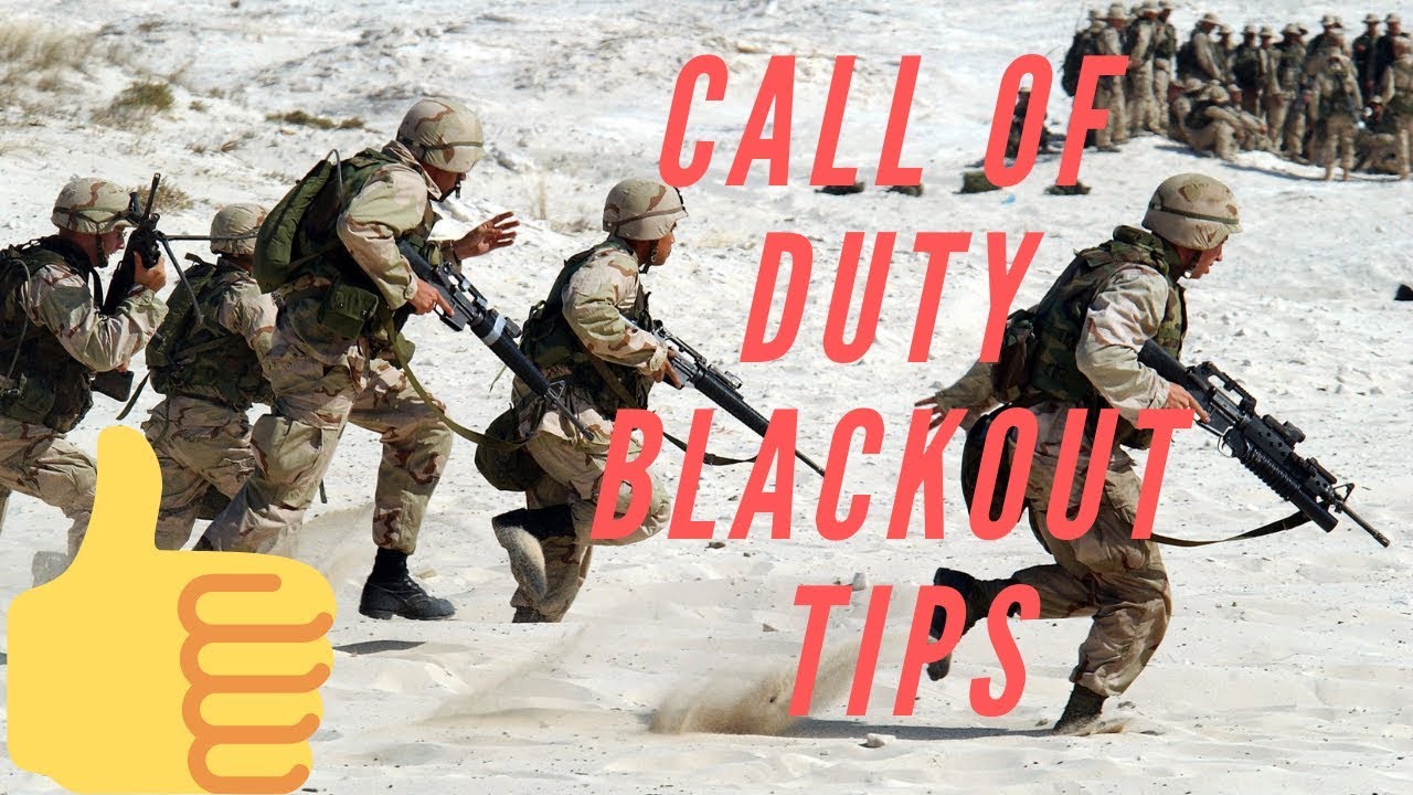 *Blackout Game Mode* Tips & Tricks