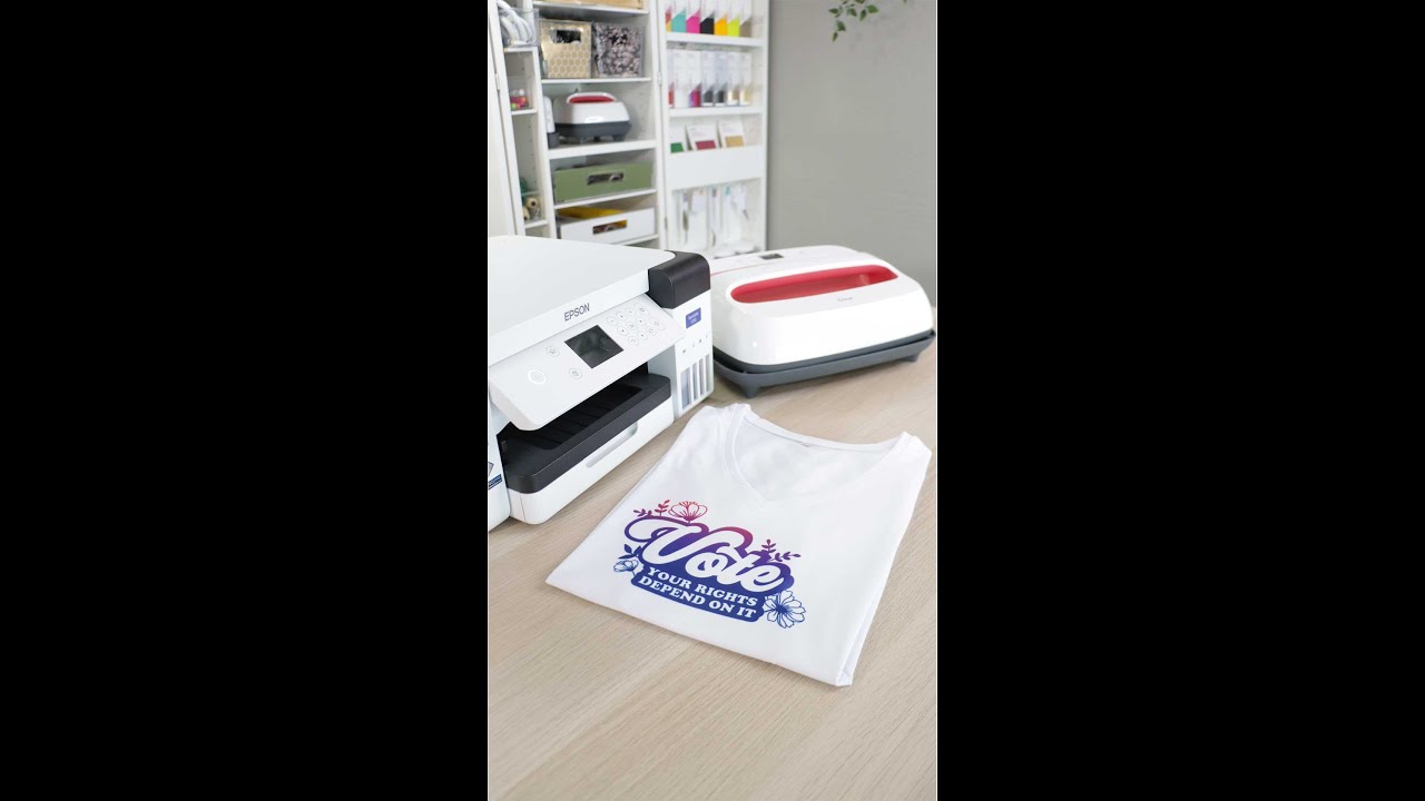 Epson SureColor F170 - Sublimation T Shirt Women Rights #shorts