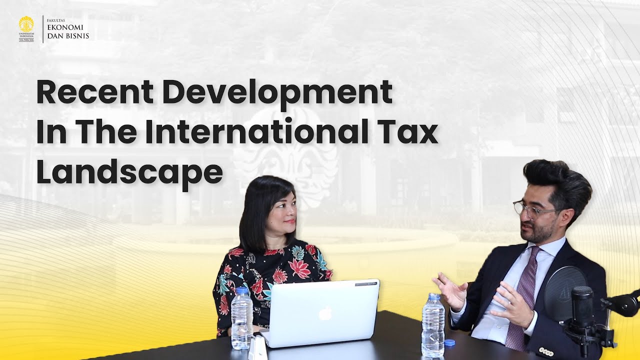Recent Development In The International Tax Landscape