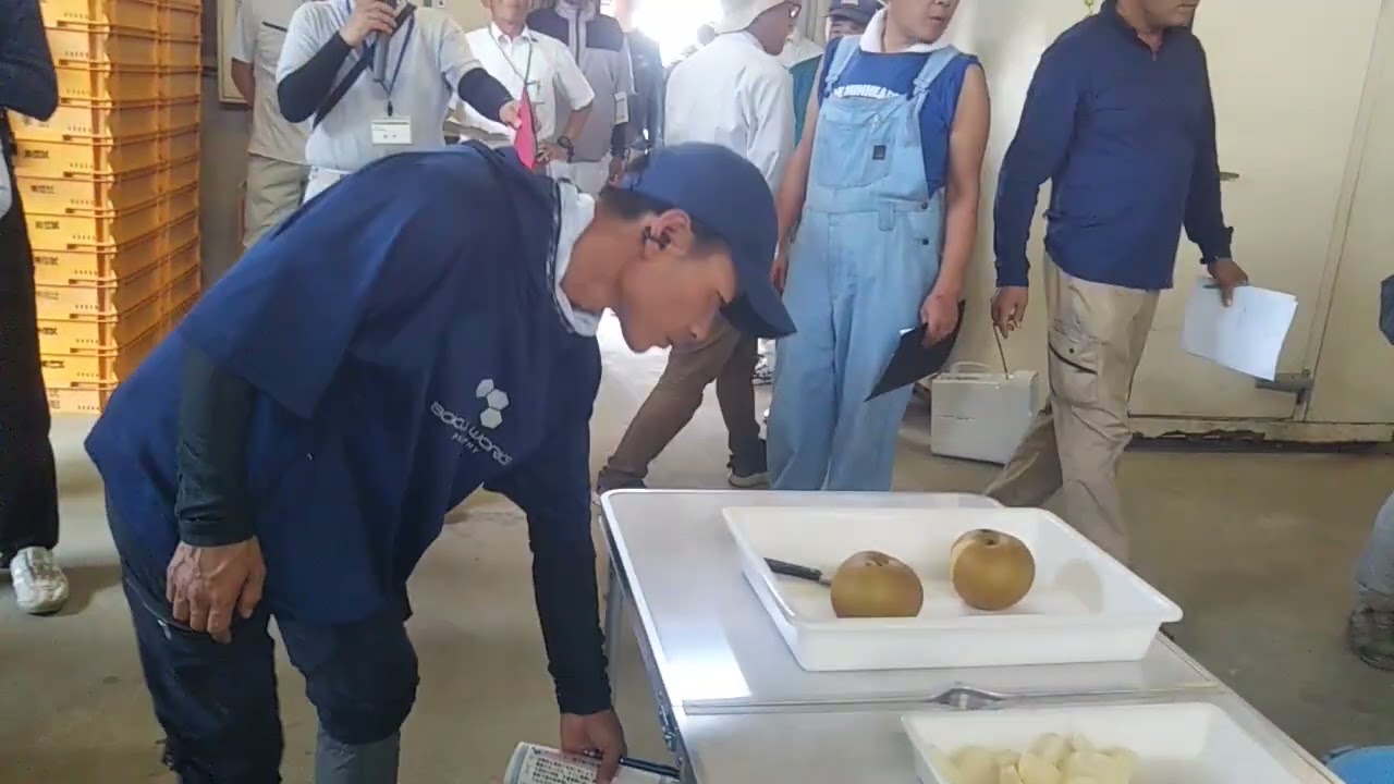 20250902天空のしずく検討会14:16〜試食タイム