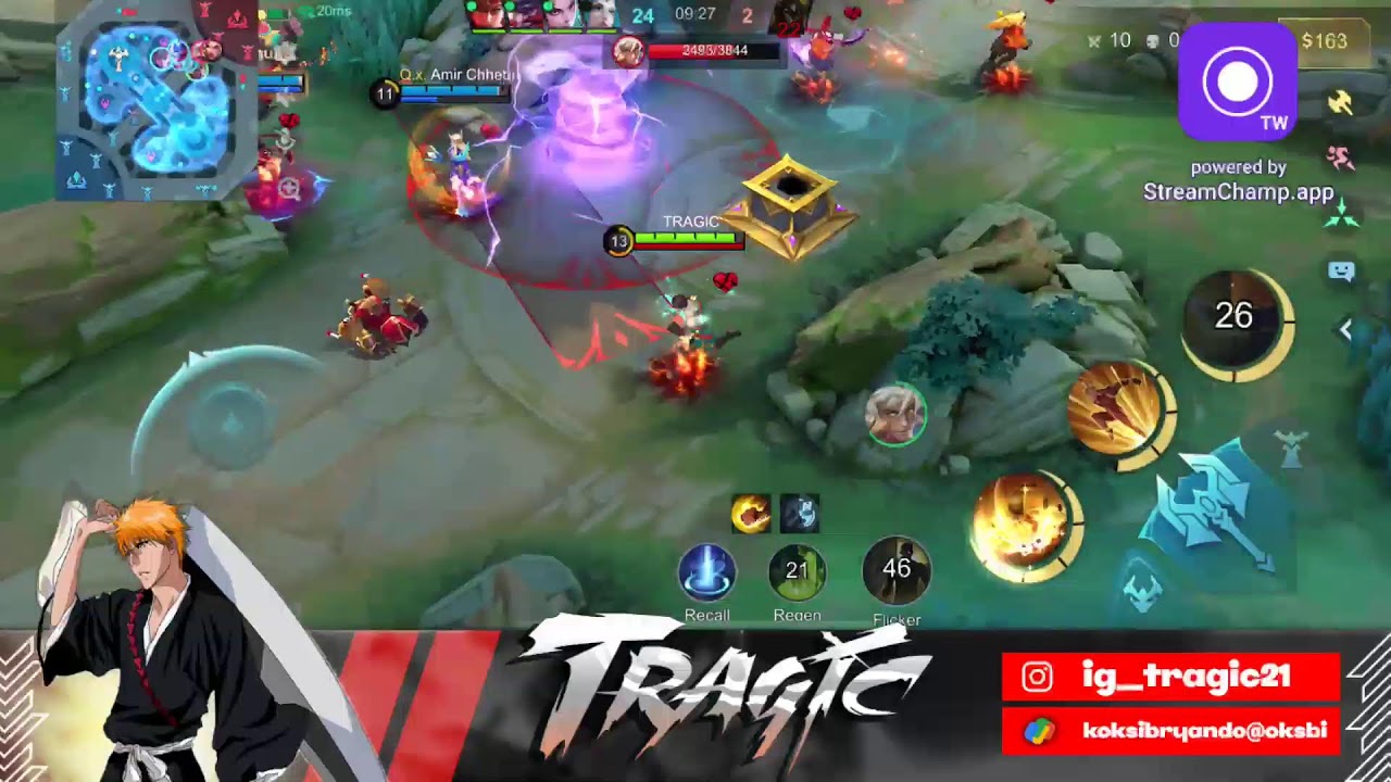 Midnight Ranked Push | MLBB