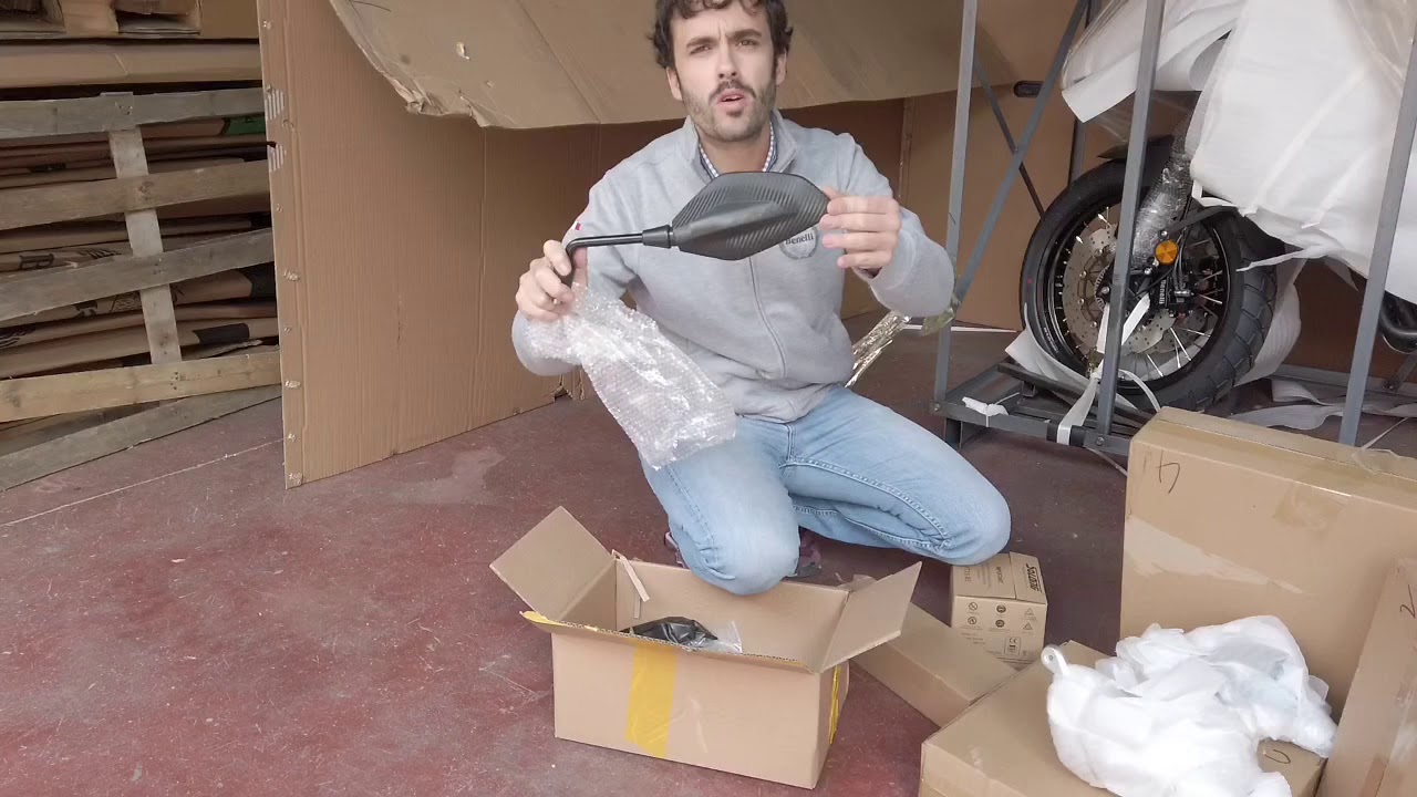 BENELLI TRK 502 X 2020 | UNBOXING / ASÍ VIENEN VUESTRAS MOTOS