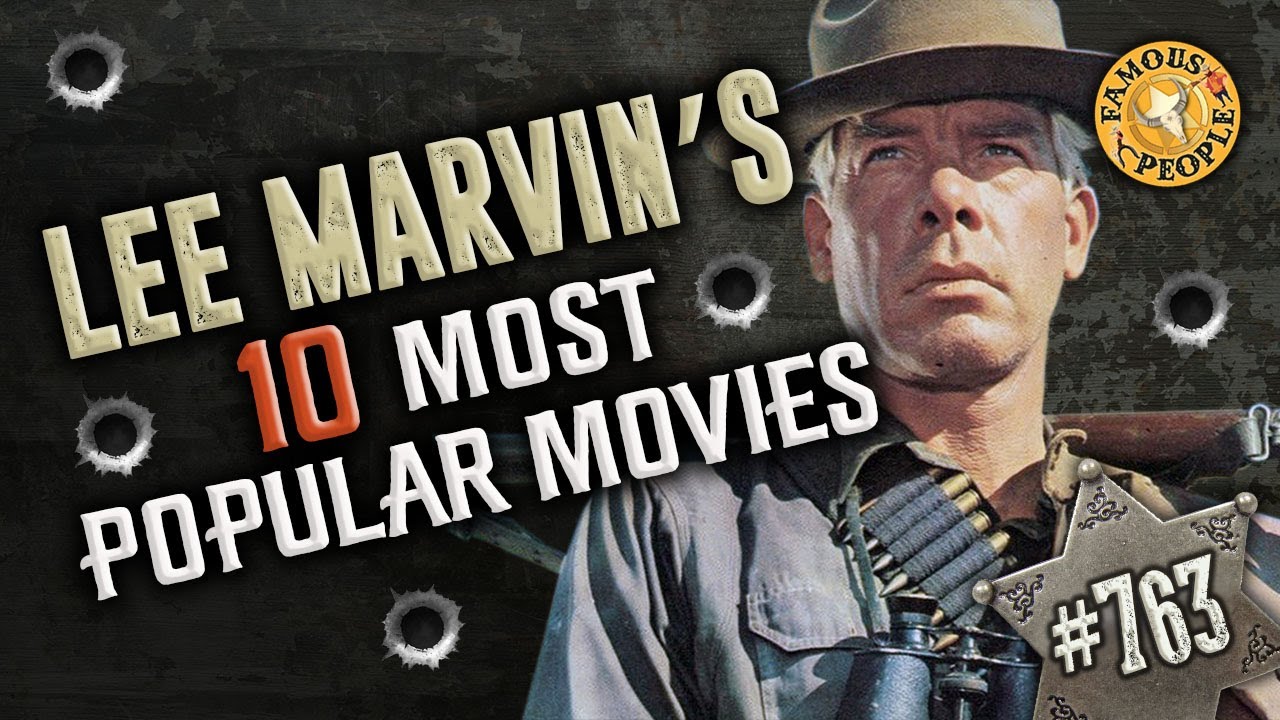 Ли Марвин 10 самых популярных фильмов