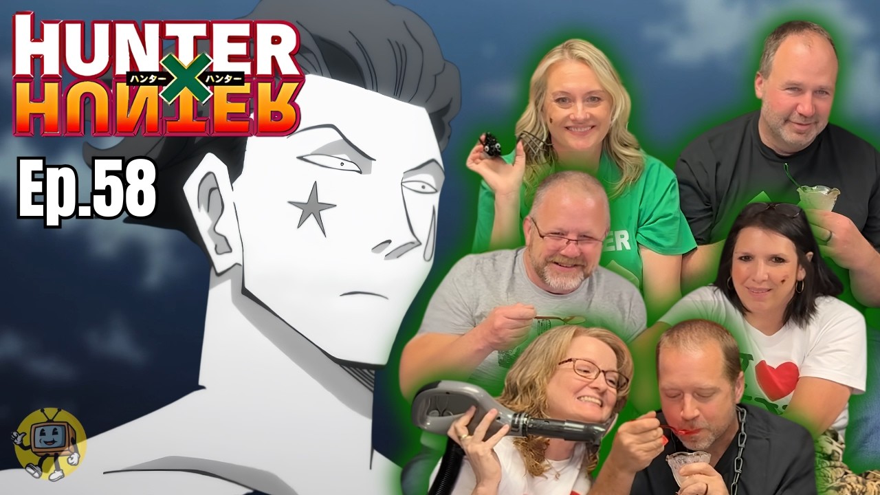 Season Three Finale!! : Parents React (Anime Noobs) To Hunter X Hunter Ep.58