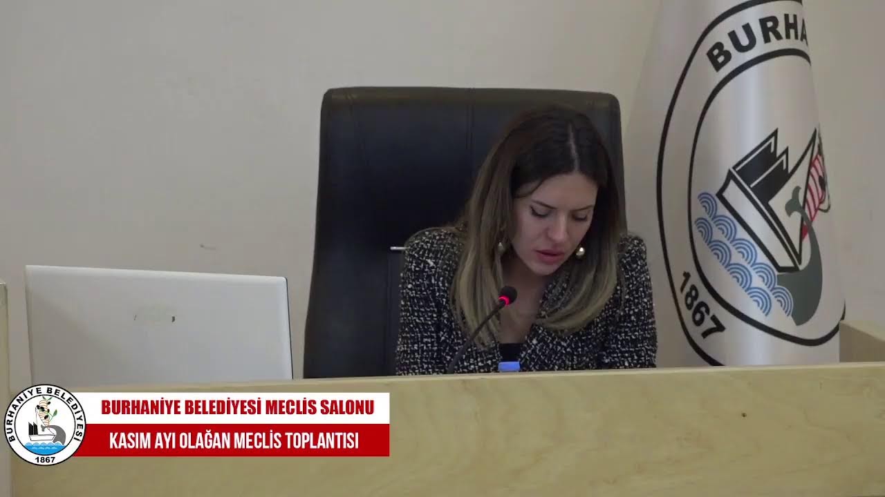 Burhaniye Belediyesi Kasım Ayı Olağan Meclis Toplantısı