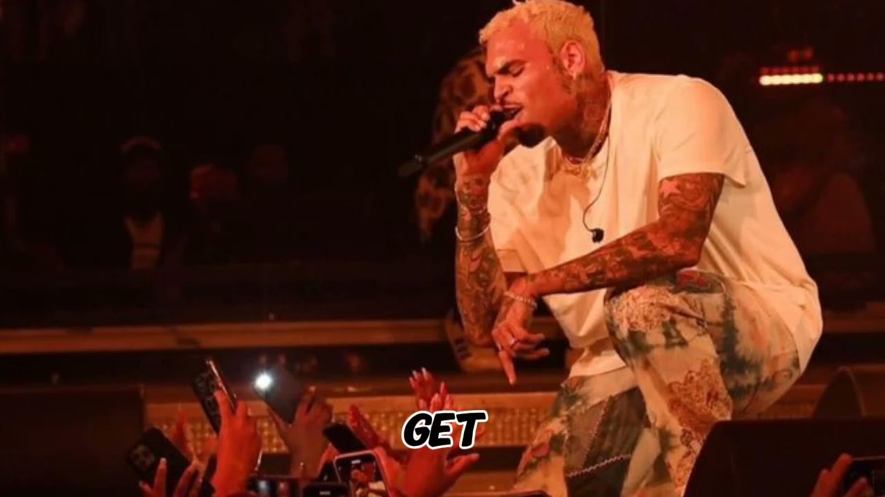 Chris brown “After Dark”(lyrics)