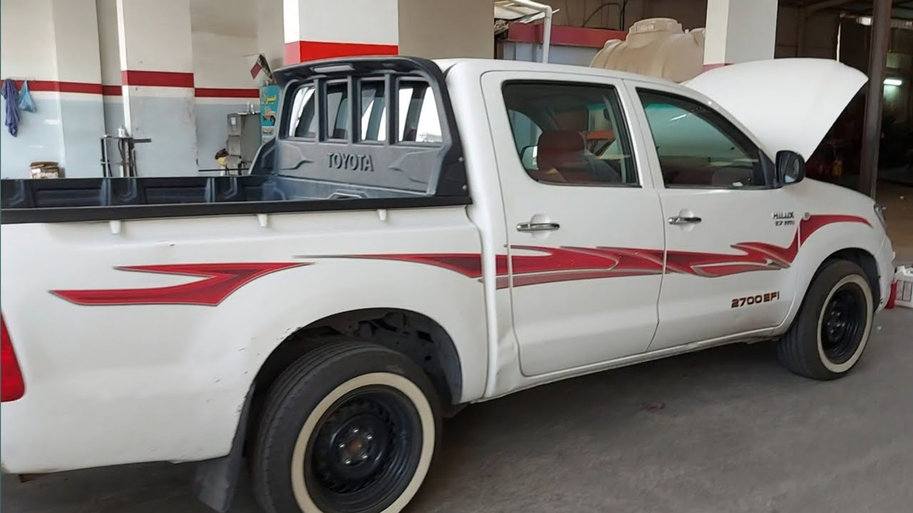 Toyota Hilux 2015 Replace Broken Radiator & Fan Clutch || Mechanic Ramu