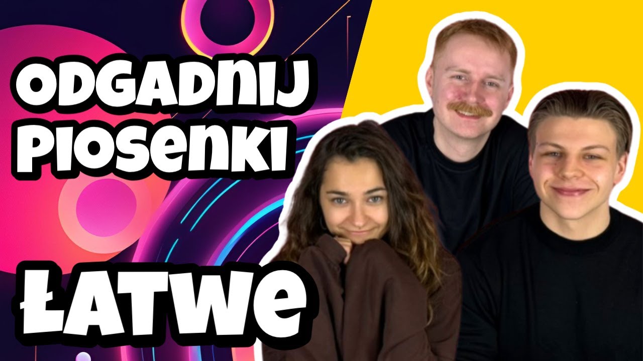 Odgadnij piosenki łatwe 🤓 SPOILER: Nie będzie Twist & Shout | Dzikie Ucho
