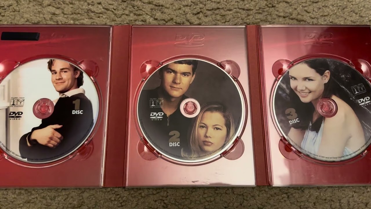 Dawson’s Creek Season 1 DVD Overview