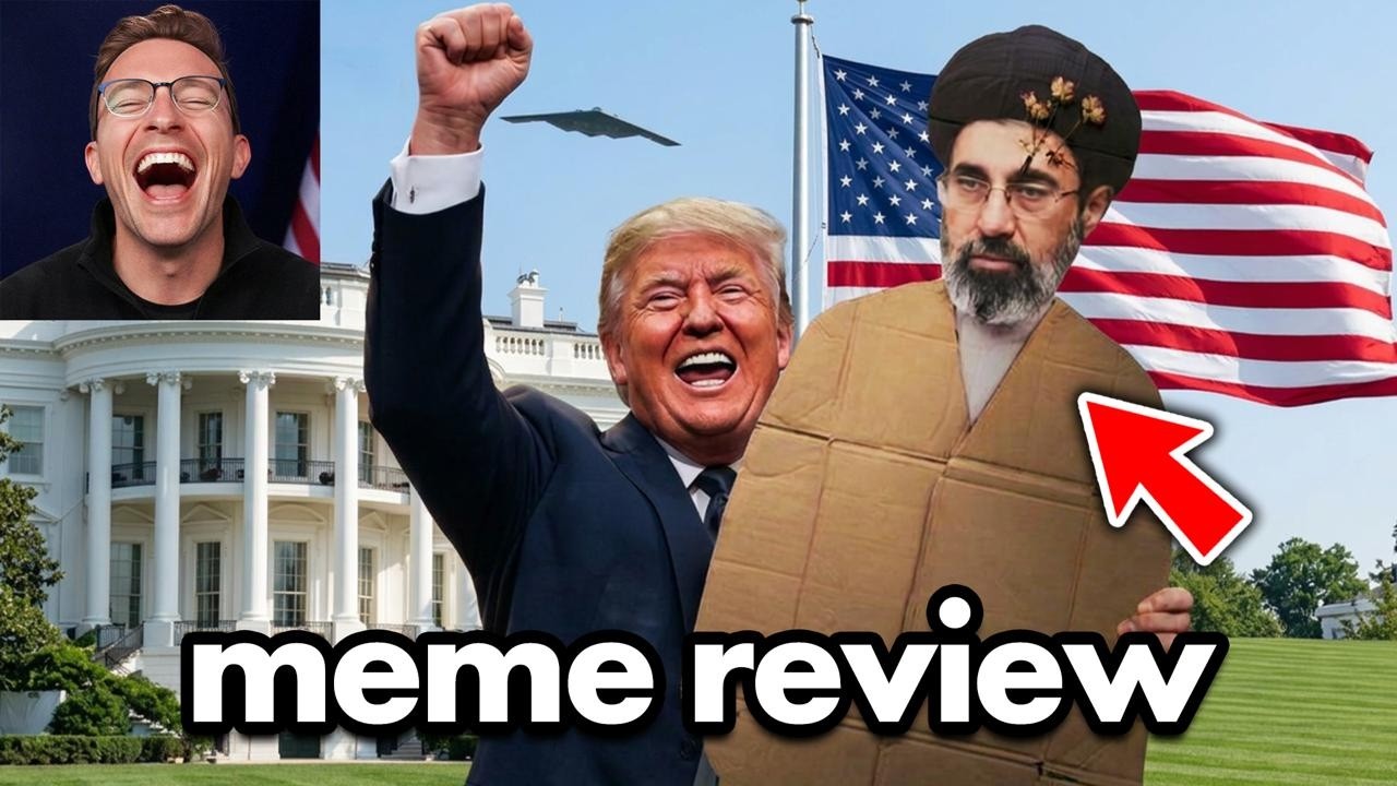 MEME REVIEW: Iran&rsquo;s New Cardboard Supreme Leader 🤣