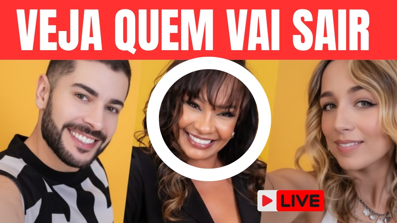 ENQUETE ATUALIZADA JÁ DIZ QUEM SAI ENTRE SAMIRA MARCELO E SOLANGE COUTO(COMENTANDO AO VIVO)