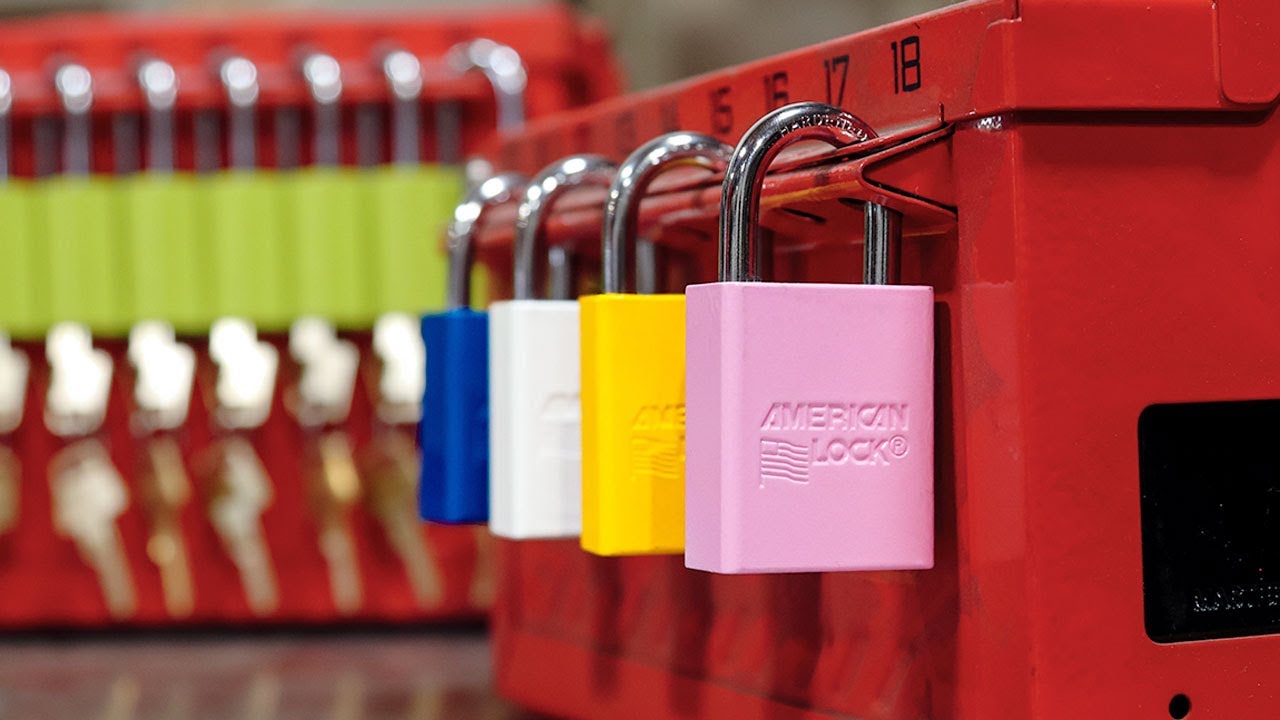 More Colors for Master and American Lock Padlocks