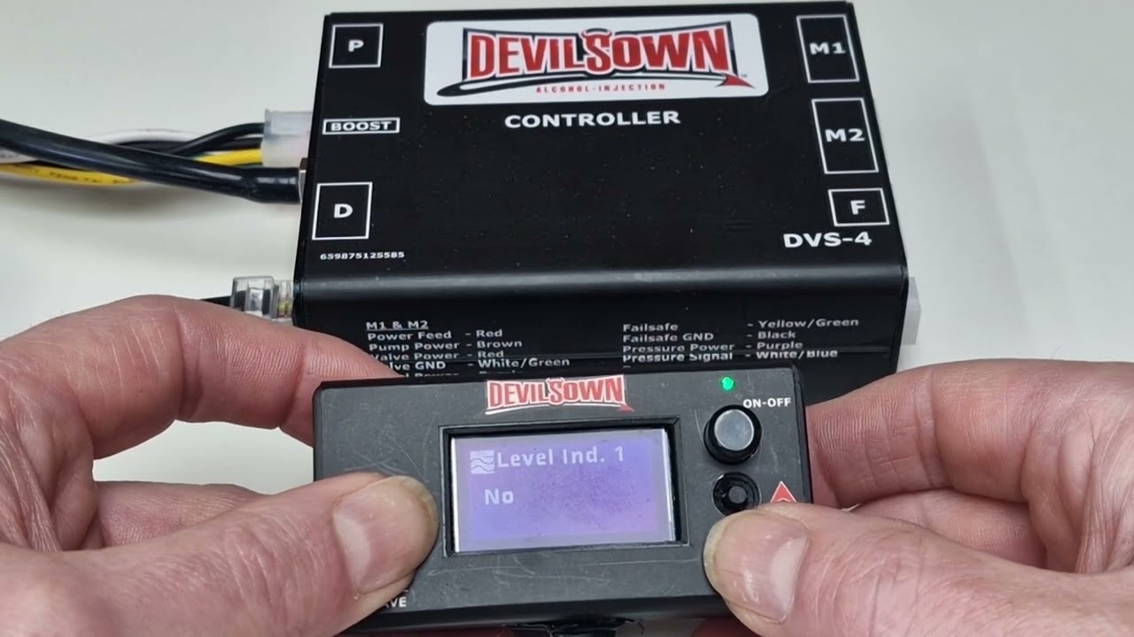 Devilsown DVS4 New controller menu