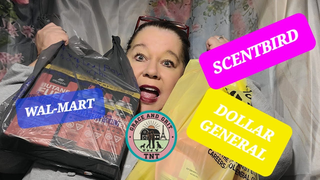 Wal-Mart, Dollar General, and Scentbird.  Oh my!!! 