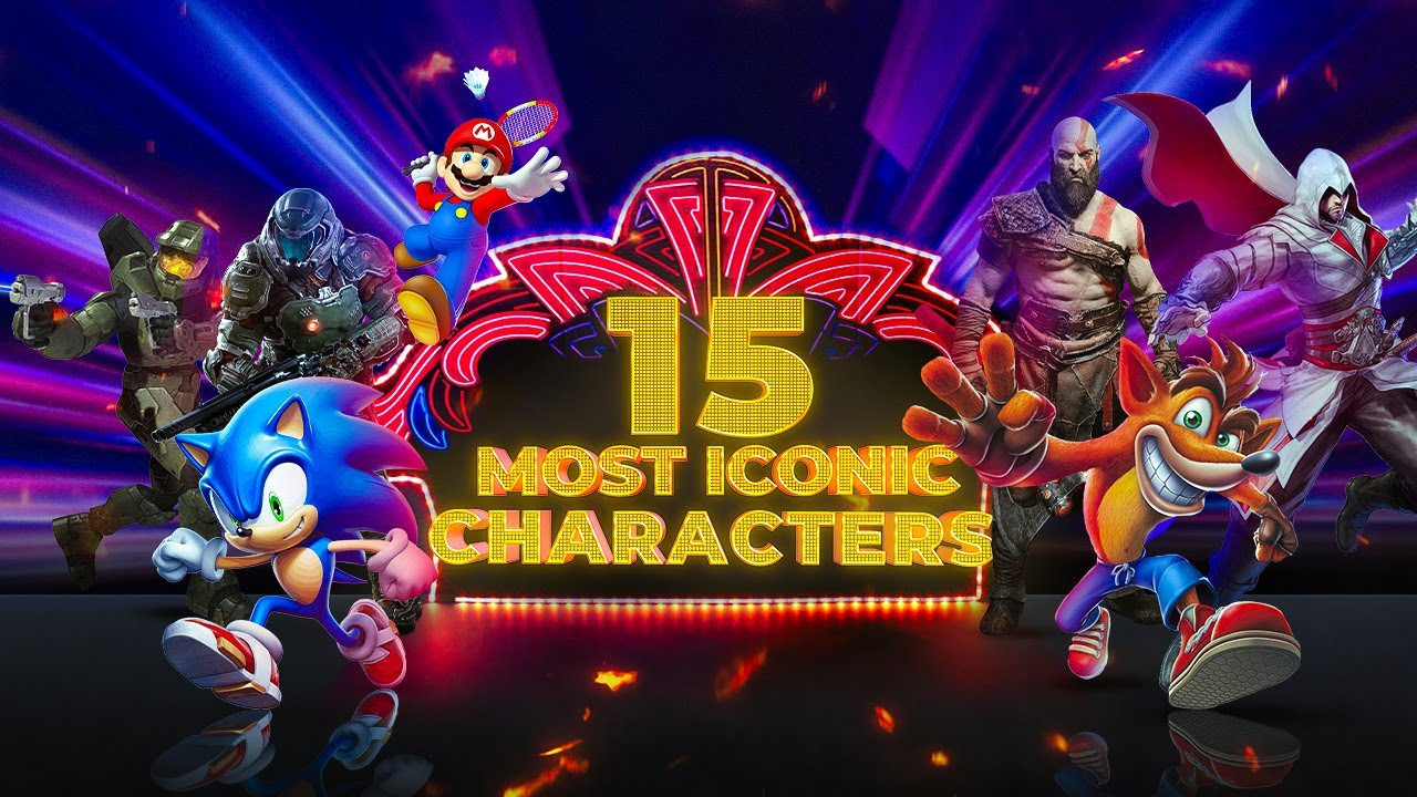 TOP 15 LEGENDARY CHARACTERS IN GAMING HISTORY