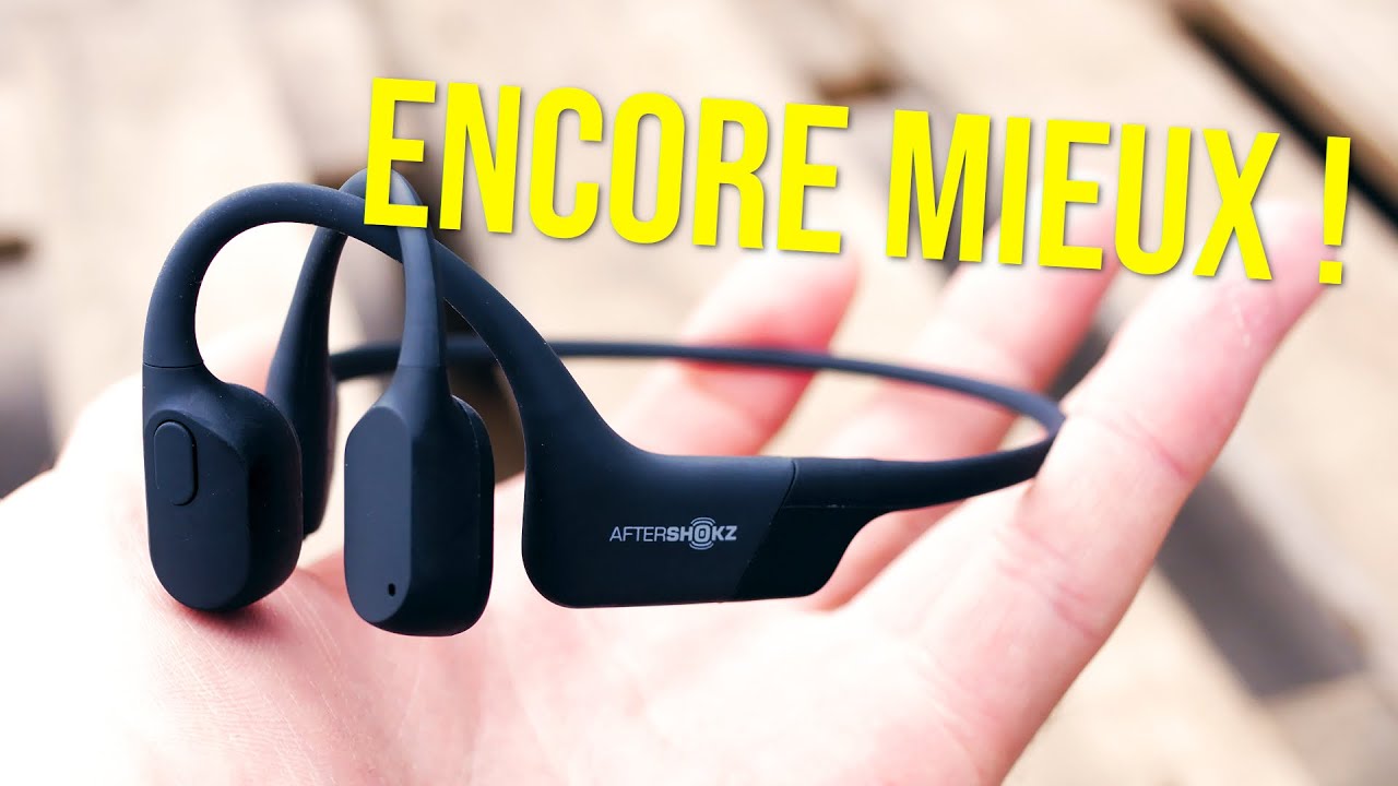On DÉCOUVRE ensemble l'AEROPEX d'AFTERSHOKZ 🎶