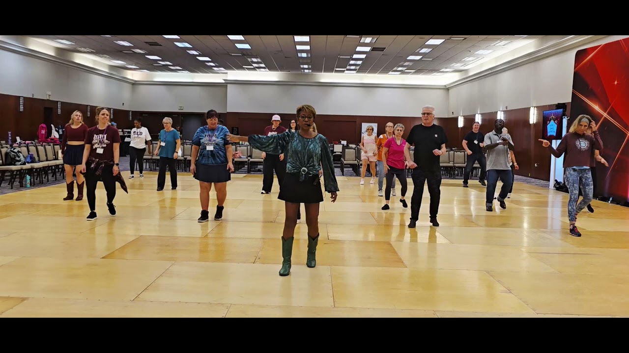 Don't Cha Wish line dance.