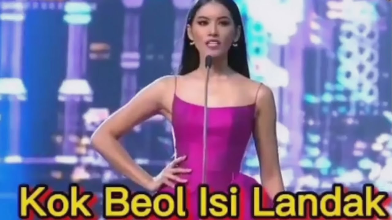 LUCU ABIS! MISS GRAND THAILAND OPENING NUMBER BIKIN WARGA +62 NGAKAK
