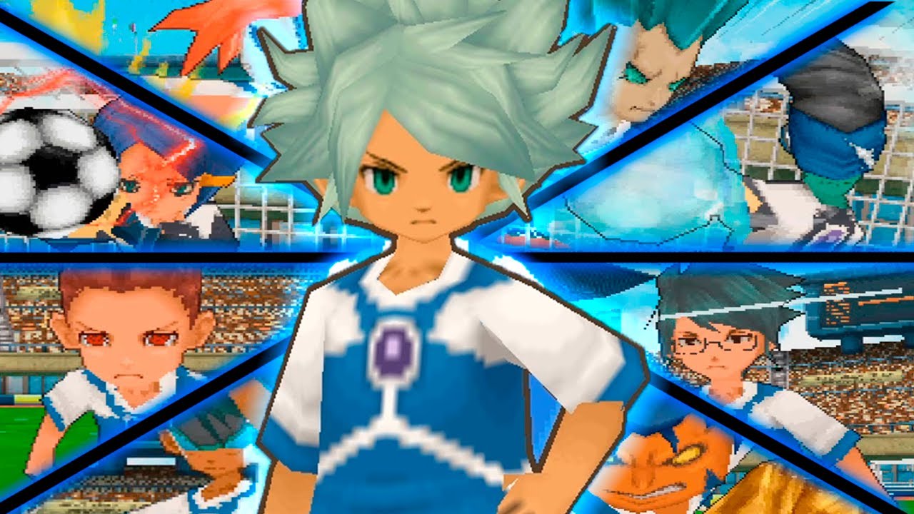 Diamond Dust | All Hissatsu Techniques | Inazuma eleven DS